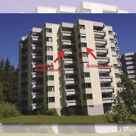 Apartamento Panorama-apartment Annette Immenstadt im Allgäu