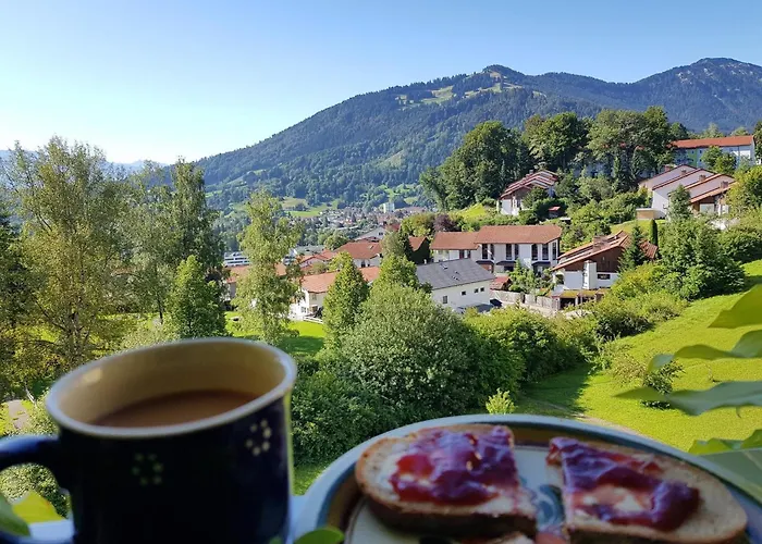 Panorama-apartment Annette * Immenstadt im Allgäu